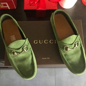 Gucci | Shoes | Gucci Men Green Shoes 